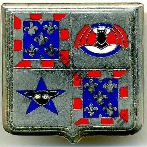 A0676 1975.88 ET.1.61 TOURAINE ORLEANS  DrP+Bol allonge Guilloche vrac 5EurInv 